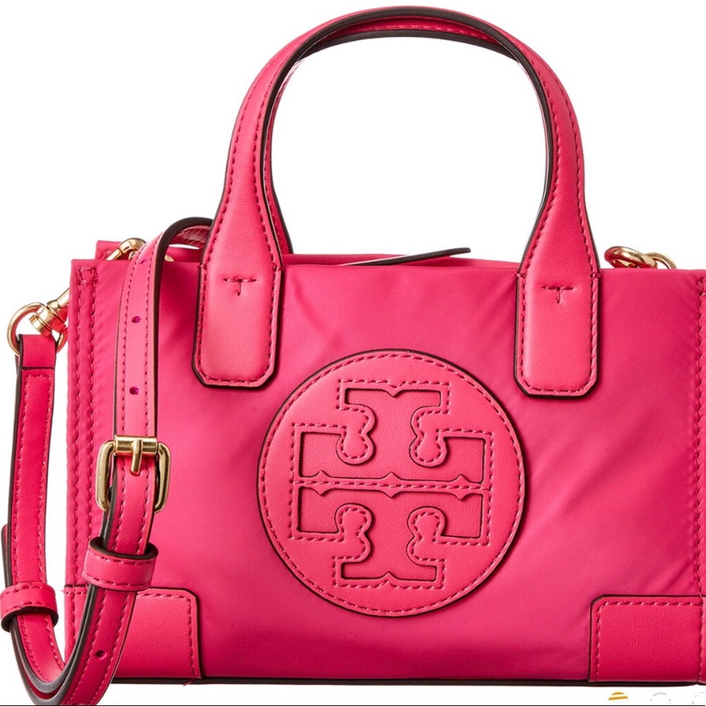 Tory Burch micro tote NWT still wrapped up.